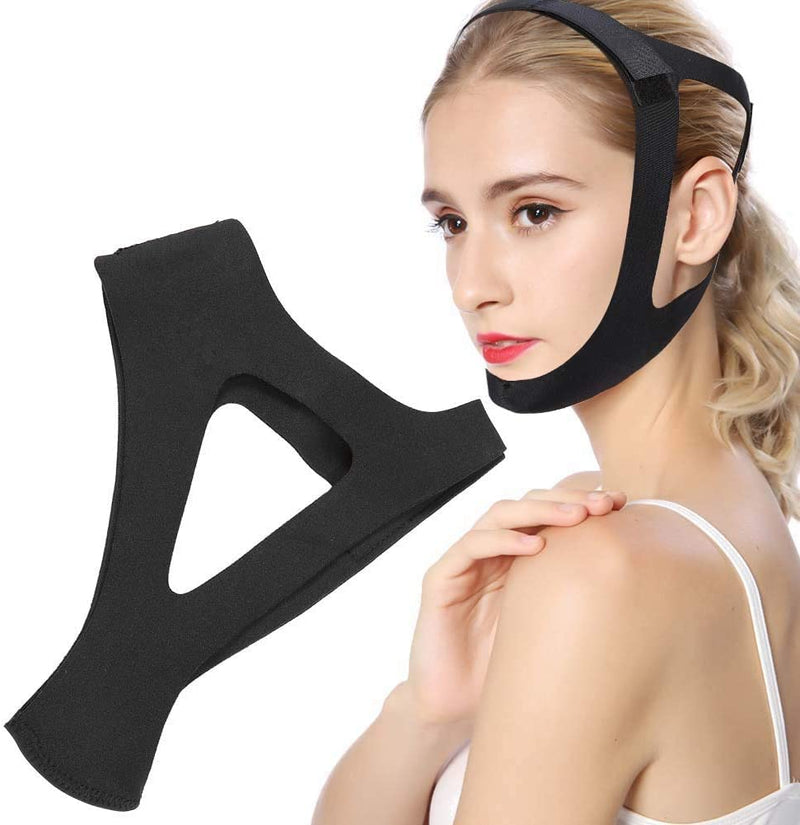 [Australia] - Stop Snoring Chin Strap Anti, Snore Reducing AidsChin StrapsSnore Belt Apnea Jaw Support Solution Sleep 