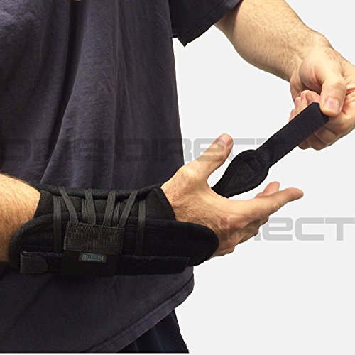 [Australia] - 450-RT Orthosis Wrist Titan Felt Right Black Part# 450-RT by Hely & Weber Qty of 1 Unit 
