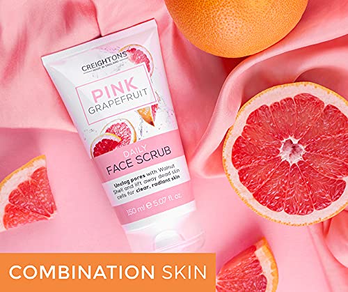 [Australia] - Creightons Pink Grapefruit Refreshing Face Wash (150ml) - Deeply cleanses & purifies without over-drying skin. With added Vitamin E. Dermatologically Tested. 