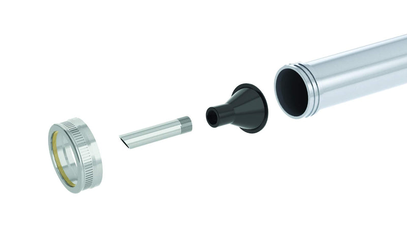 [Australia] - Albion Engineering Company 32-55 Style A Standard Round Metal Caulking Gun Nozzle, 1/2" Diameter Bead 