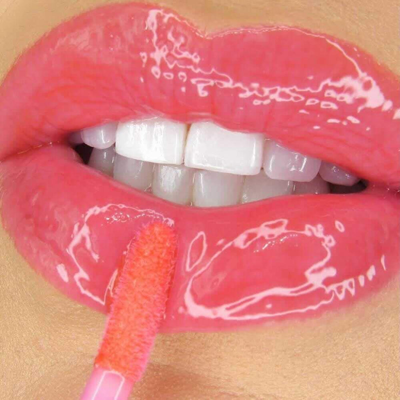 [Australia] - Winky Lux Fruity PH Lip Gloss Color Changing | Moisturizing Lip Gloss infused with nourishing fruit oils (4g/ 0.14 oz) (Grapefruit) Grapefruit 