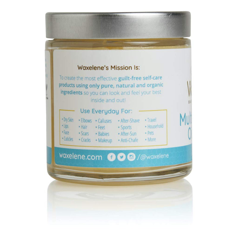 [Australia] - Waxelene Multi-Purpose Ointment, Organic, Versatile, 3oz Small Jar 