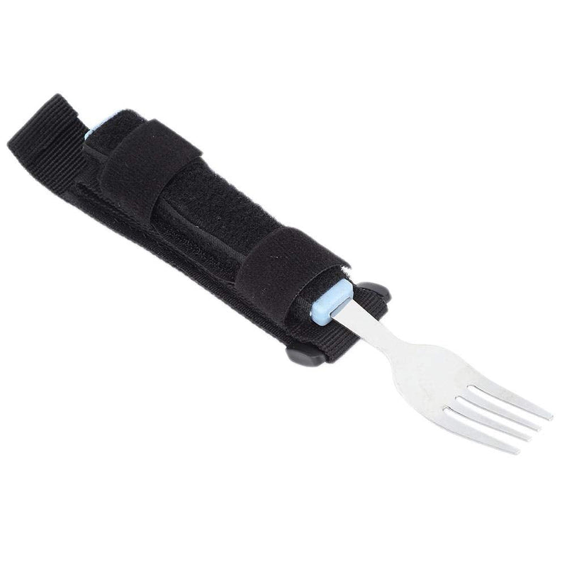 [Australia] - Easy Grip Eating Aids Spoon, Easy Grip Eating Aids Spoon Fork, Adaptive Eating Utensils, Flexible Spoon Fork Rotating Dining Eating Aids Utensil for Disabled Patient Elderly 