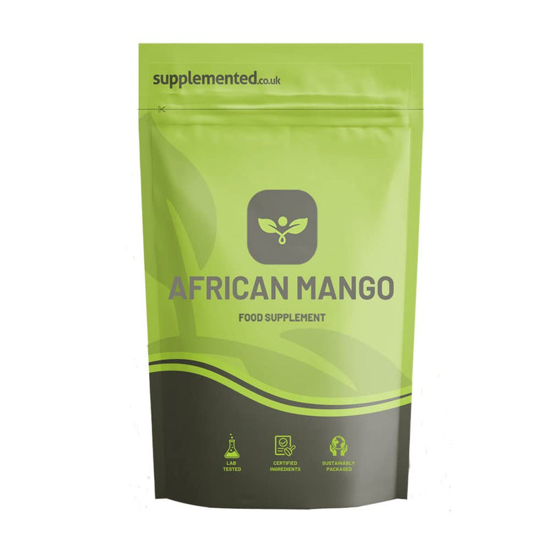 [Australia] - African Mango Extract 6000mg 180 Tablets High Fibre Dietary Weight Supplement UK Made Vegan Pharmaceutical Grade 