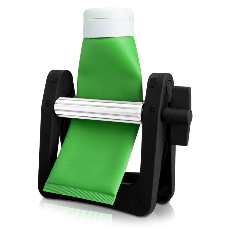 [Australia] - kwmobile Plastic Toothpaste Tube Squeezer - Large Multifunctional Tube Wringer Roller Dispenser for Hair Colour Dye Paint Tubes Hand Cream Cosmetics 
