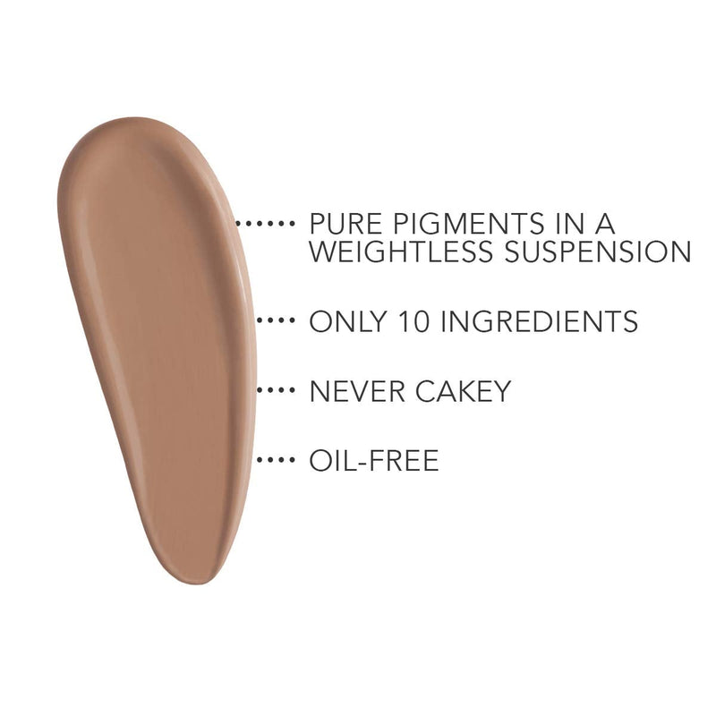 [Australia] - DERMABLEND Professional Flawless Creator Lightweight Foundation MultiUse Liquid Pigments OilFree WaterFree NonComedogenic Suitable for Sensitive and AcneProne Skin Shade 50W 30 ml, As Shown picture 