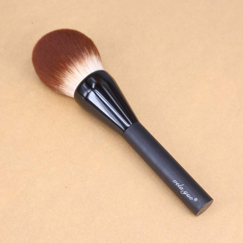 [Australia] - Vela.Yue Super Large Tapered Powder Brush Professonal Soft Face Makeup Beauty Applicator 