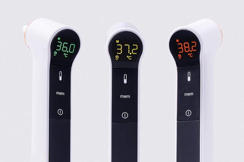 [Australia] - Kinetik Wellbeing Ear and Non-Contact Thermometer – Used by the NHS – Which? Best Buy 2021 – In Association with St John Ambulance Single 