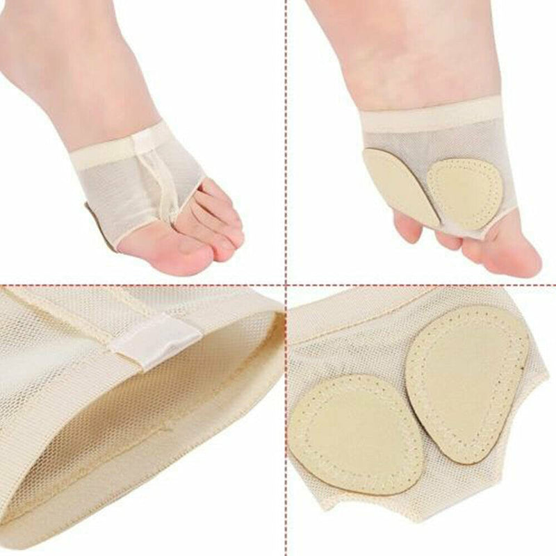 [Australia] - Pedimend Ball of Foot Cushion Pads | Metatarsal Support | Foot Undies | Foot Thong for Ballet Dance | Reduces Leg and Foot discomfort, Relieves Stress - Foot Care 