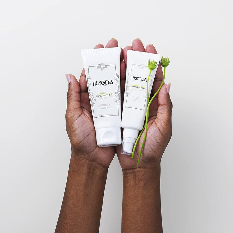 [Australia] - Supernature Moisture Gel-Cream HUYGENS - Healthy Glow & Anti-blemishes - Moisturizes & Matifies the Skin - Sensitive Skin - With Salicylic Acid - Natural & Organic - Vegan - Made In France - 50 ml 