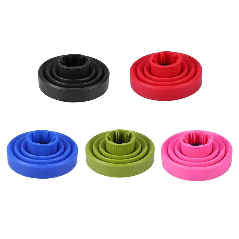 [Australia] - Hairdryer Diffuser, Foldable Hairdryer Cover for Hairdressing Salon Curly Hair Dryer Diffuser Cover Styling Accessory 5 Colors(4#) 4 # 
