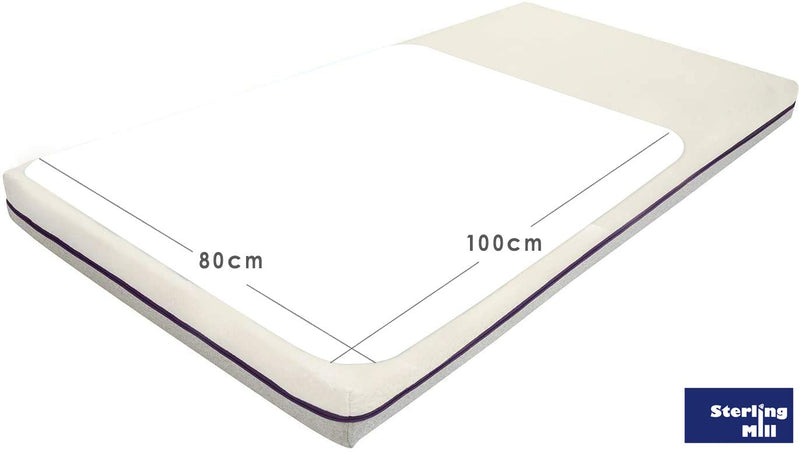 [Australia] - Baby Toilet Training Sleep Mat Waterproof Reusable Bed Protector Sheet Absorbent Incontinence for Infant and Adults (80 x 100 cm) 80x100 cm (Pack of 1) 
