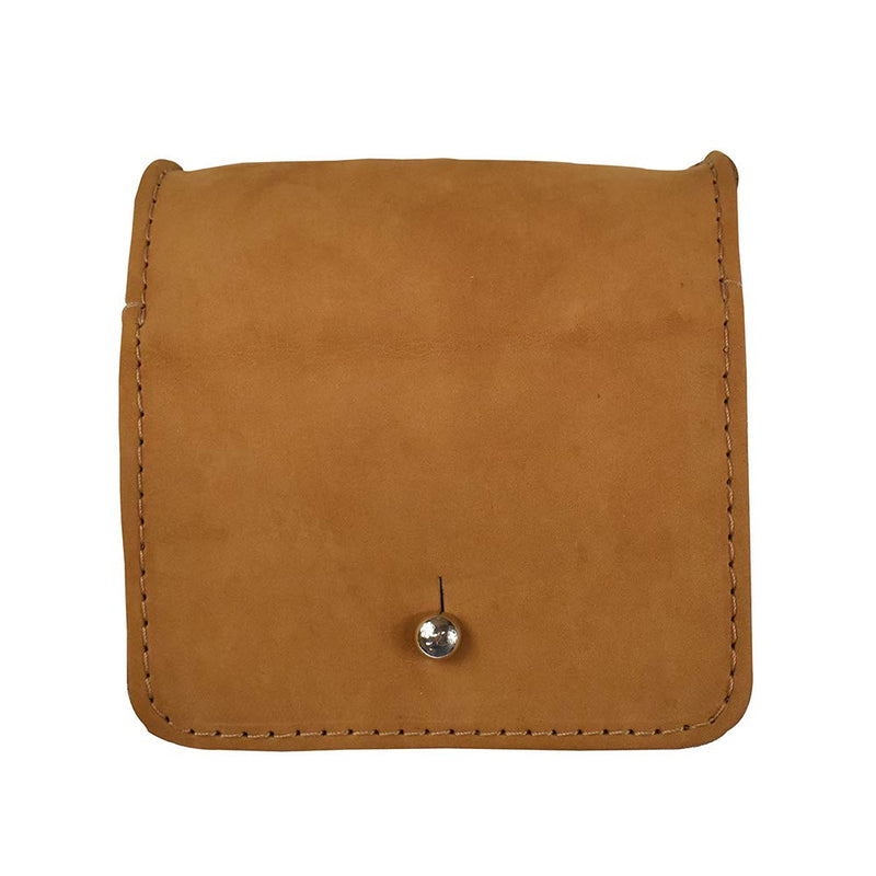 [Australia] - Hide & Drink, Leather Jewelry Pouch, Mini Travel Size Box, Rings & Precious Articles Storage Organizer, Groom & Bridesmaid Wedding Gifts, Handmade :: Old Tobacco 