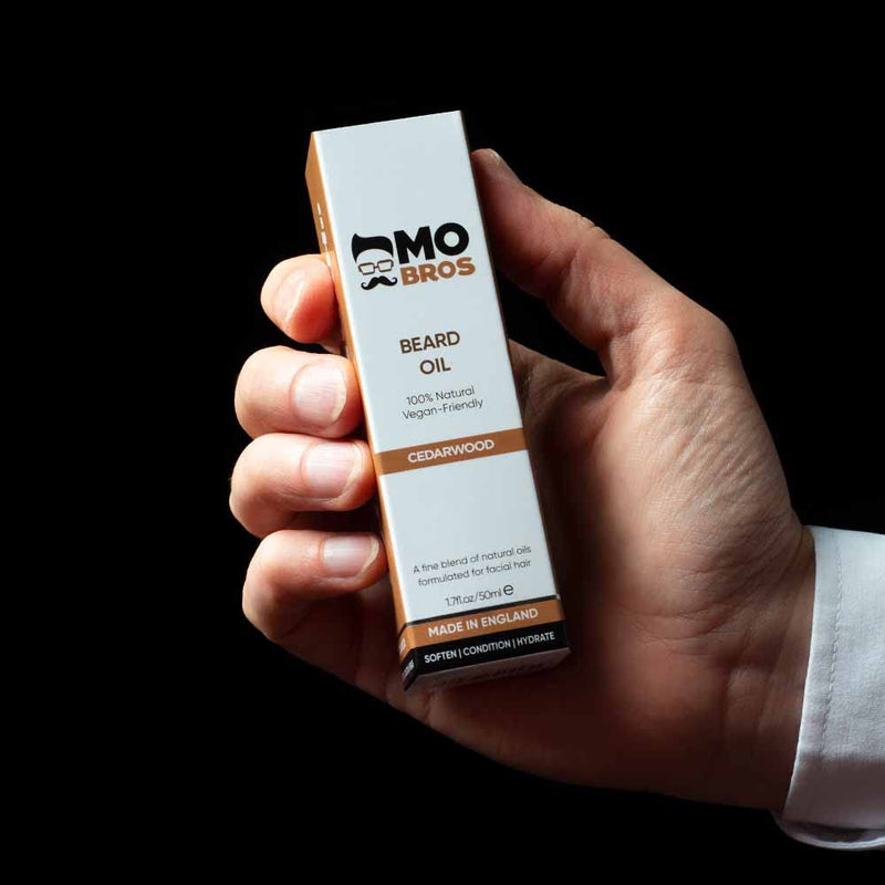 [Australia] - Beard Wash, Conditioner & Oil Pack | Cleanse | Soften Beards | Moisturise | 50ml (Cedarwood) Cedarwood 