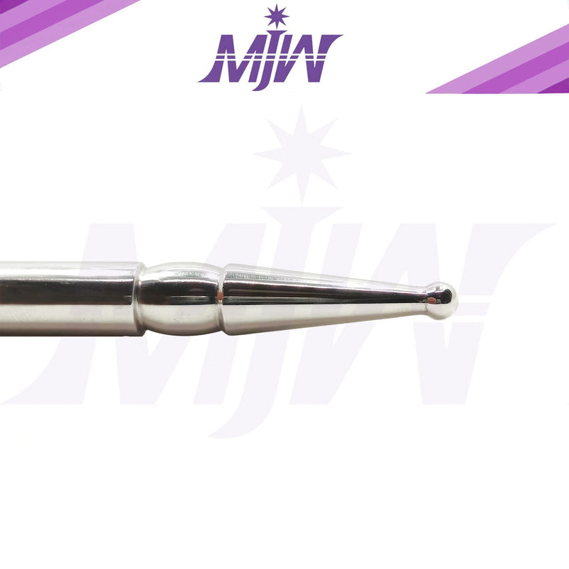 [Australia] - Stainless Steel Deep Tissue Massage Manual Acupuncture Pen Tool Reflexology Trigger Point Massage Relief Pain Therapy Tools Full Body Relaxing Trigger Self-Massage Acupressure Bar 