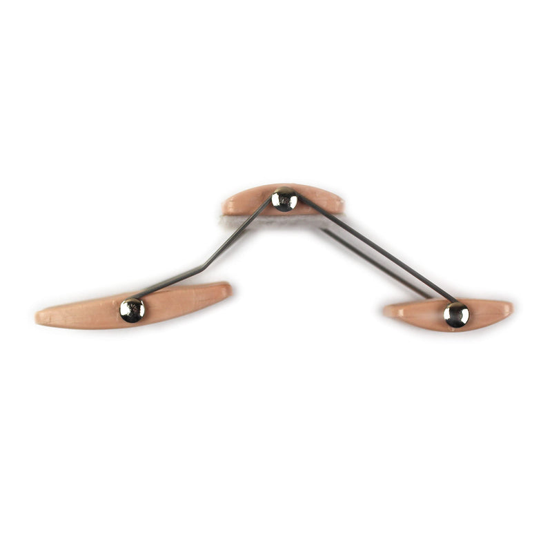 [Australia] - Armor Finger Extension Splint, Knuckle Brace for Injury, Arthritis, Tendinitis, PIP Joint Tightness, and Boutonniére Deformities with Adjustable Bilateral Wires, All Ages, Large Large (Pack of 1) 