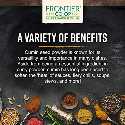 [Australia] - Frontier Co-op Ground Cumin Seed 1lb 