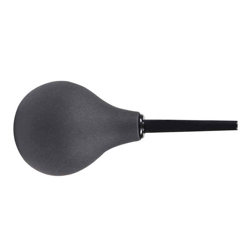 [Australia] - Enema Bulb Clean Anal Silicone Douche Comfort Superior Medical Materials (220ML Black) 