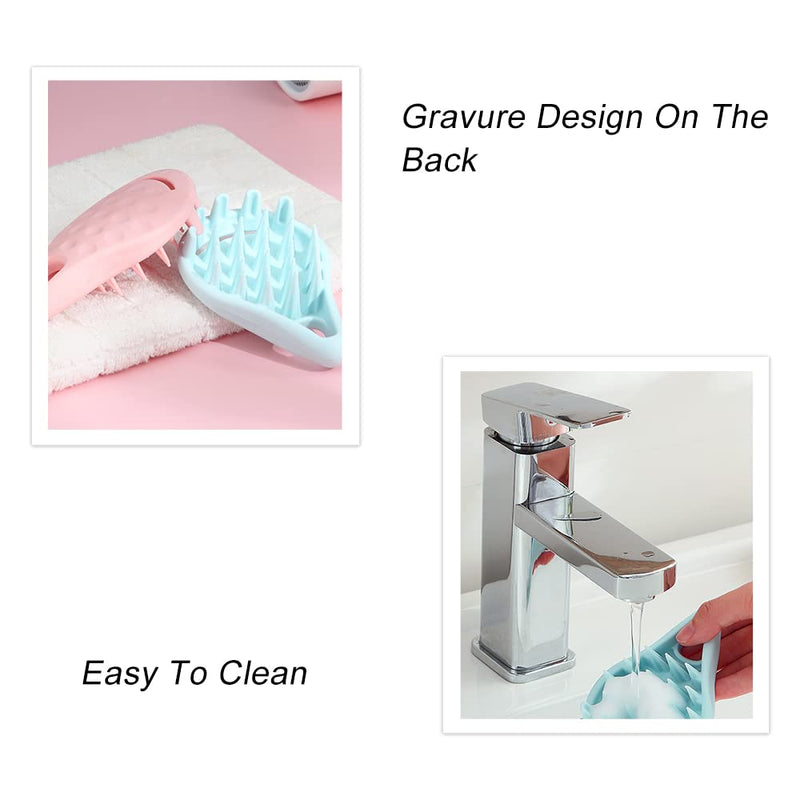 [Australia] - HSBMAIAOSI Scalp Massage Scalp Massager Hair Growth Head Massager Brushes Comfortable Scalp Care Brushes Deep Cleaning Shampoo Brushes for Hair Care and Head Relaxation 