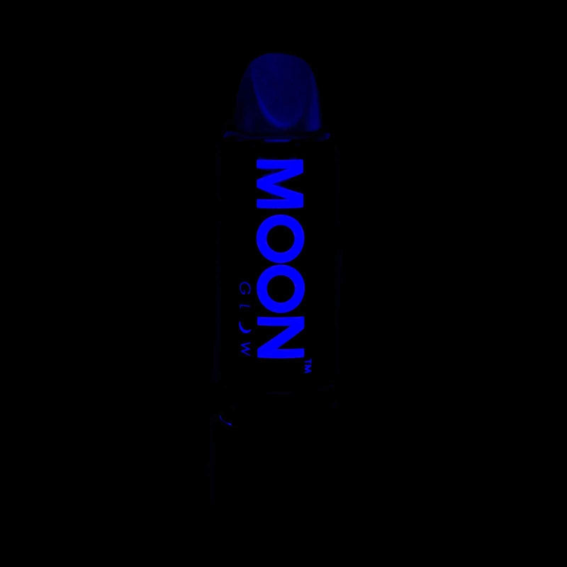 [Australia] - Neon UV Lipstick by Moon Glow - Black - Bright Neon Coloured Lipstick - Glows under UV 