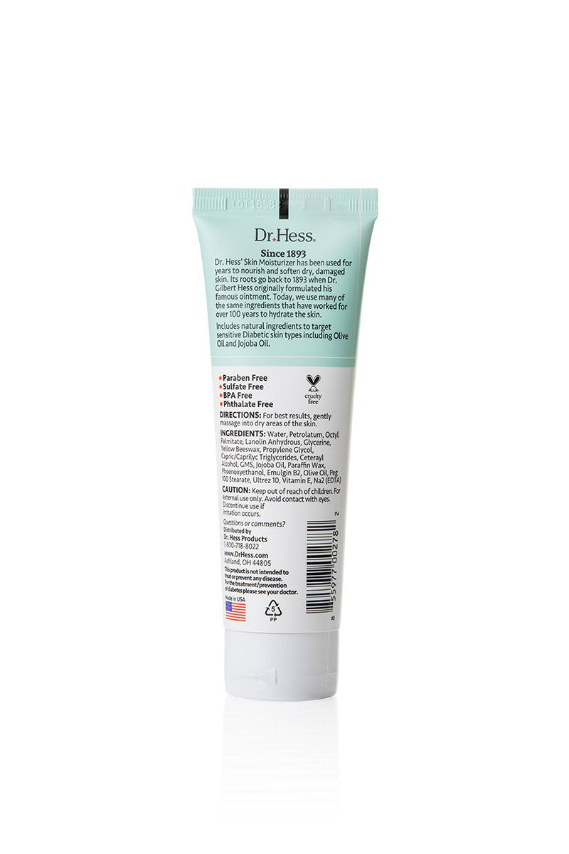 [Australia] - Dr Hess Moisturizer for Diabetic-Prone Skin, 4 Ounce olive,jojoba 4 Ounce (Pack of 4) 