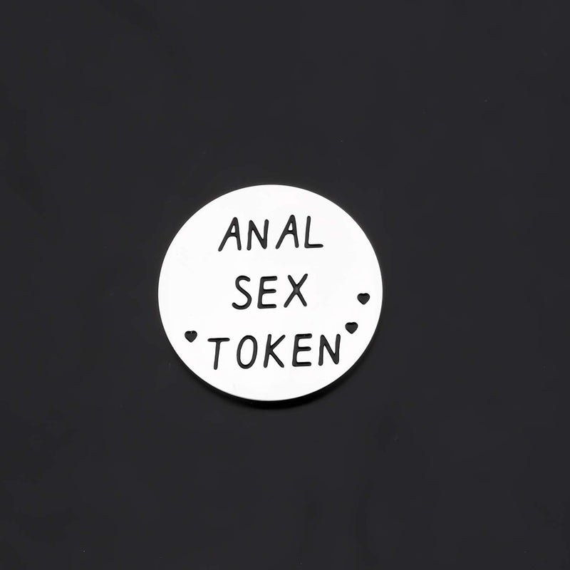 [Australia] - ENSIANTH Funny Gift for Husband Boyfriend Naughty Gift for Him Valentines Day Token Sex Game Gift ANGEL SEX TOKEN 