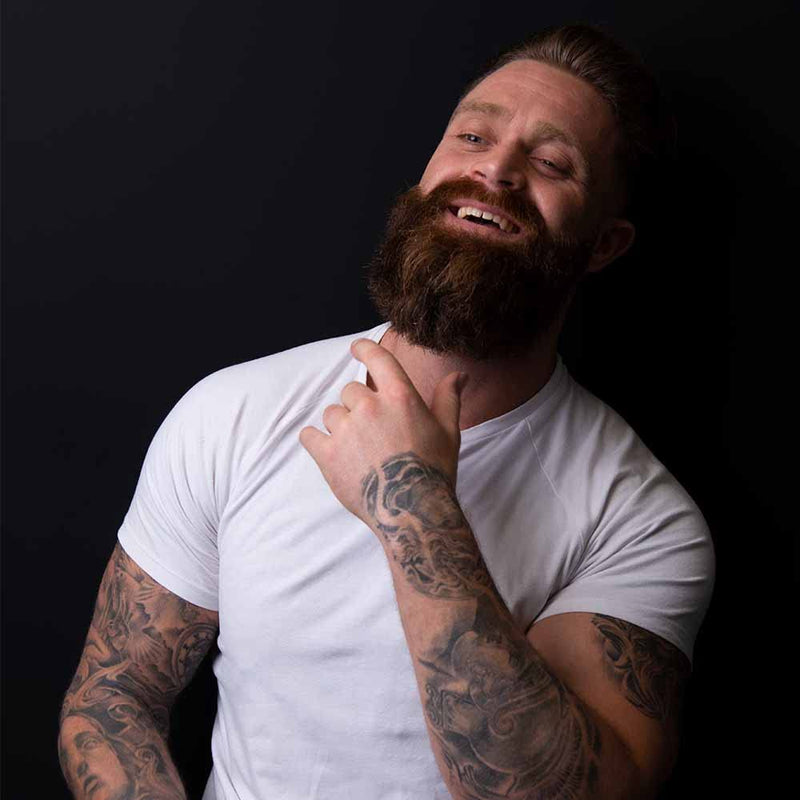 [Australia] - Beard Oil Collection - Gifts for Men | 7 Premium Scents In A Tin | Natural Carrier Oils | Helps To Condition, Hydrate & Moisturise | Reduce Itching, Dandruff and Helps with Beard Growth | Beard Grooming Kit 