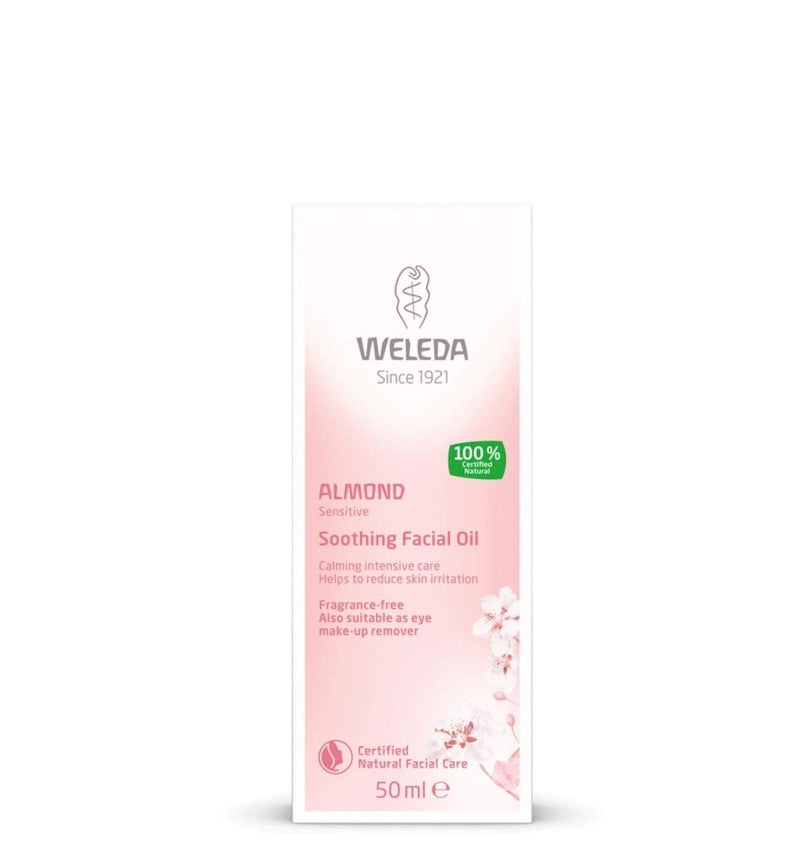 [Australia] - Weleda Almond Soothing Facial Oil for Sensitive Skin, 50 ml color_472 