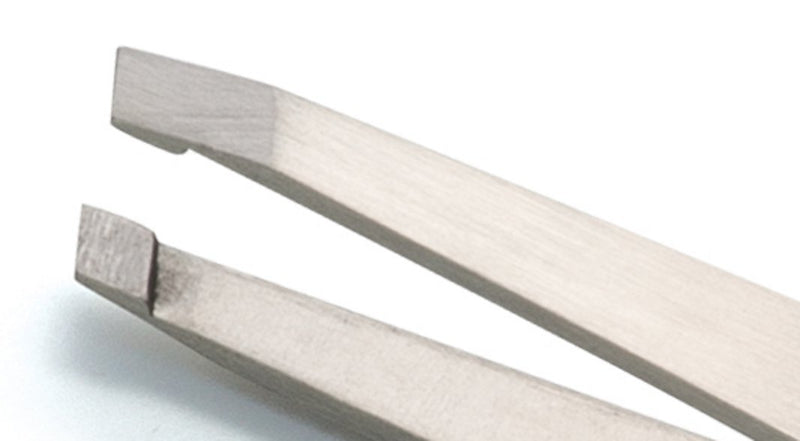 [Australia] - Slant Tweezers - Professional Stainless Steel Slant Tip Tweezer The best for Daily Use 