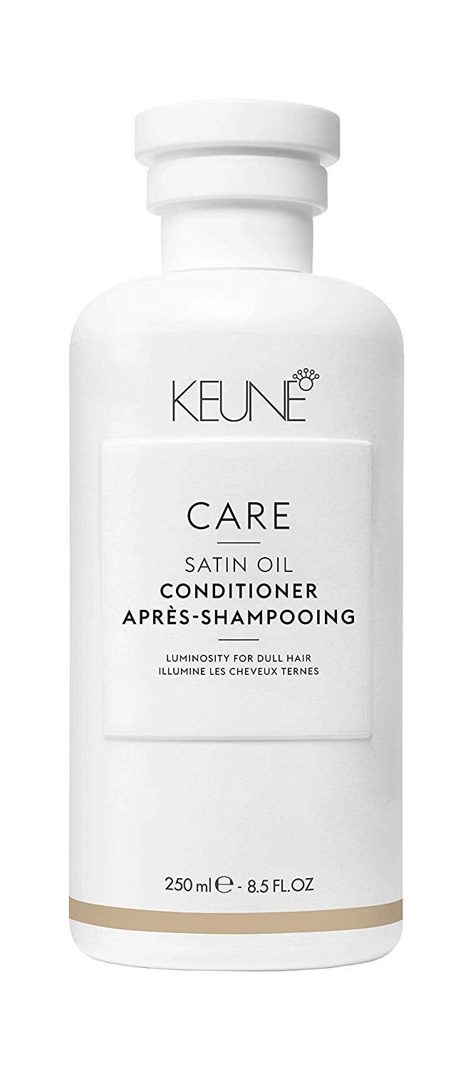 [Australia] - Keune Care Line Satin Oil Conditioner - Illuminating Conditioner For Dry And Dull Hair 250 Ml 