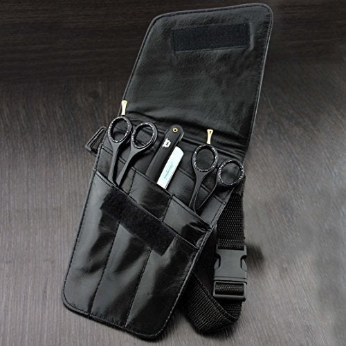 [Australia] - Professional Hairdressing Scissors Barber/Salon Shears SET 6" with Pouch& RAZOR 