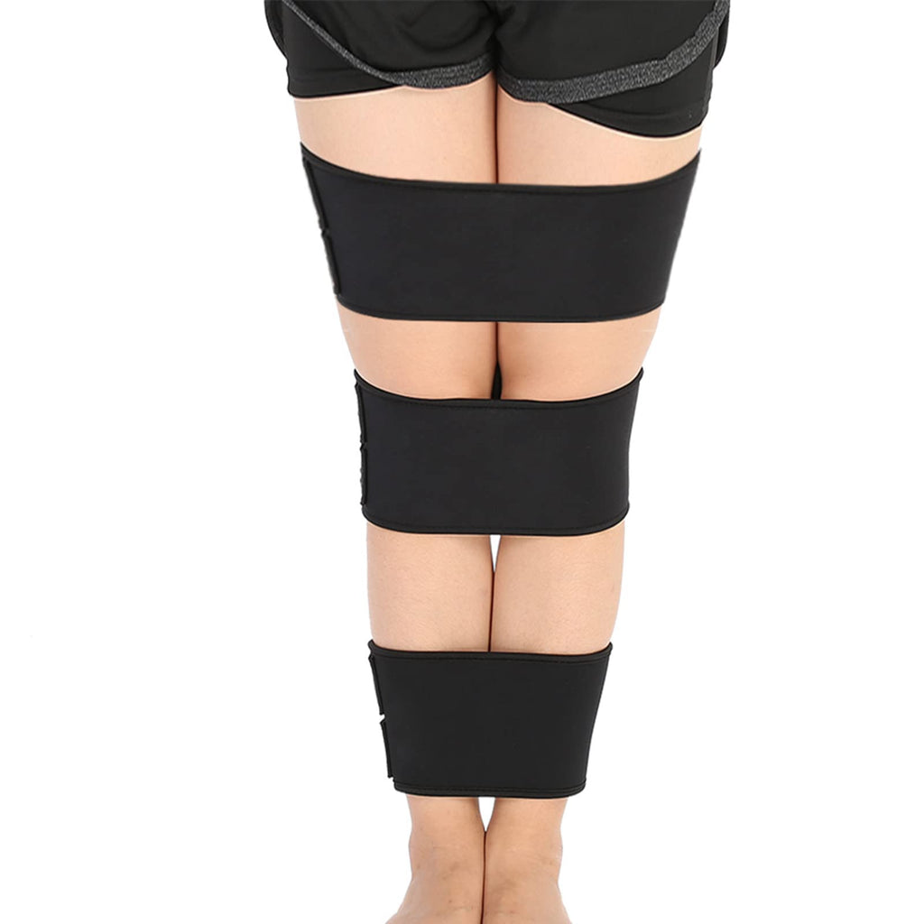 [Australia] - Posture Corrector X/O Shape Leg Correction Belt Professional Knee Valgus Straighten Belt Fixer for Adult & Kids, Recovery Beauty Straightening Leg(L) 