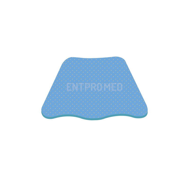 [Australia] - Thermoplastic External Nasal Splint - Baby Blue Colour - a Kit, Post Nasal Surgery, Rhinoplasty, Septoplasty, ENT Product. (Large 46mm x 64mm) Large 46mm x 64mm 