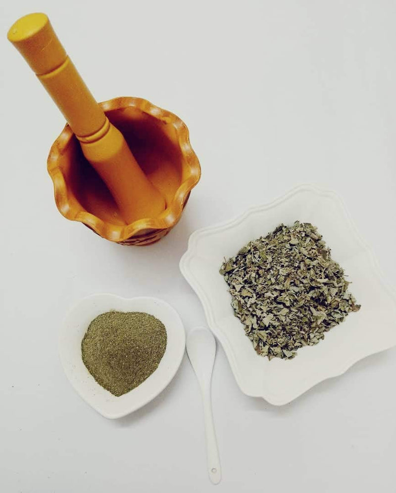 [Australia] - Ambunu powder 50g (Ceratotheca Sesamoide) directly from chad Premium Quality, Safe for All hair types - Straight, Wavy, Curly & Kinky hair by Priddyfair Nutrition 