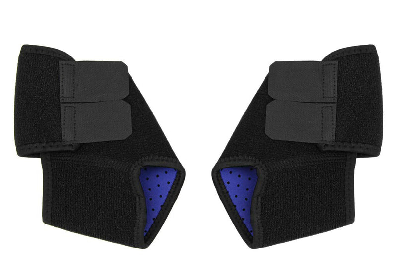 [Australia] - Kids Ankle Brace Support Sleeve, Help Prevent Ankle Sprains for Running, Dance, Hiking, Basketball, Football, Baseball,Tennis, Volleyball, Gymnastics, Athletics - One pair Small (Pack of 2) Black 