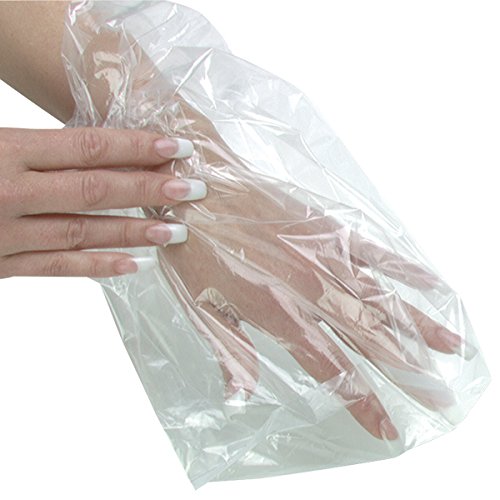 [Australia] - ForPro Professional Collection Cozies Hand and Foot Liners, Paraffin Treatments, Heated Mitts, 100 Count (Pack of 1) 100 Count (Pack of 1) 