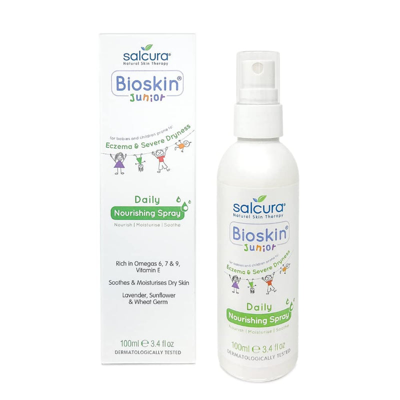 [Australia] - Salcura Bioskin Junior Daily Nourishing Spray 100ml 