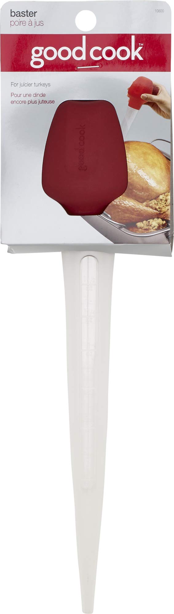 [Australia] - Goodcook 735533010027 Good Cook 11.5 in Turkey Baster, 11-1/2", Red 