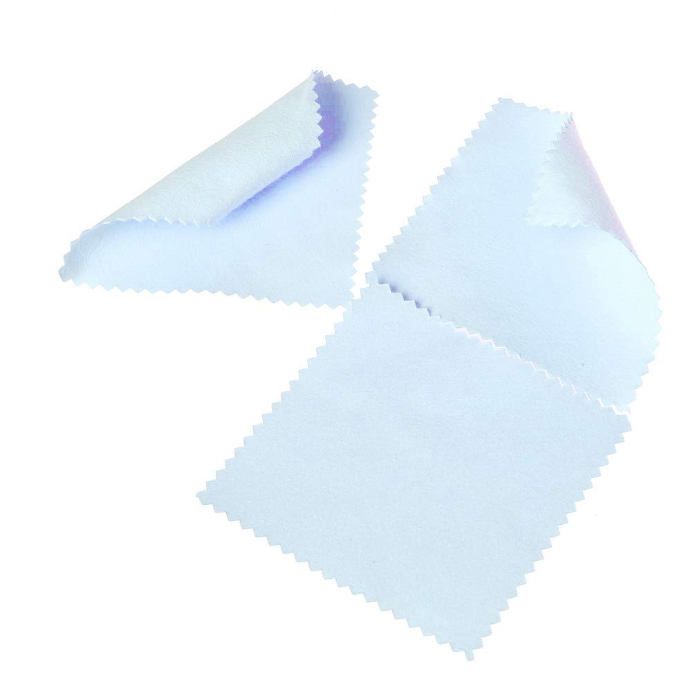 Jewelry Cleaning Cloth Polishing Cloth for Sterling Silver Gold
