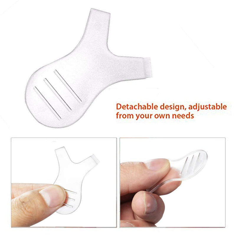 [Australia] - Mwellewm 10pcs Eyelash Extension Supplies,Grafting Eyelashes Lash Lift Brush Makeup Beauty Tool,Makeup Utensil Reusable Perm Mini Y Shape Eyelash Brush for Eyelash Extension Clean Up 
