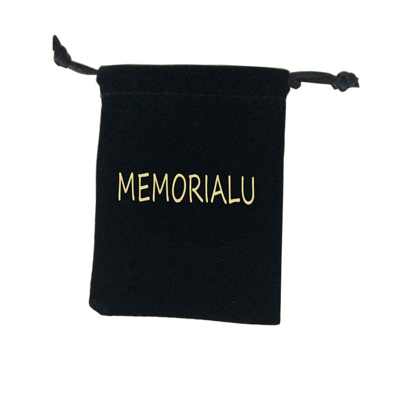 [Australia] - MEMORIALU Always in My Heart Urn Necklaces for Ashes Cremation Jewelry Keepsake Memorial Pendant Paw 