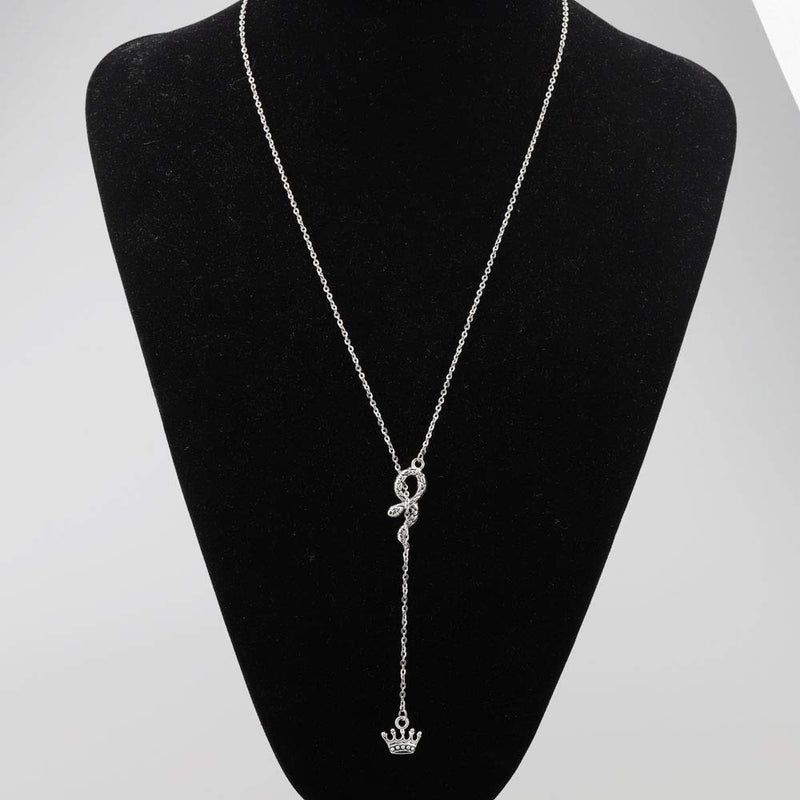 [Australia] - BNQL Riverdale Inspired Necklaces Jughead Southside Serpents Snake Necklace snake+crown 