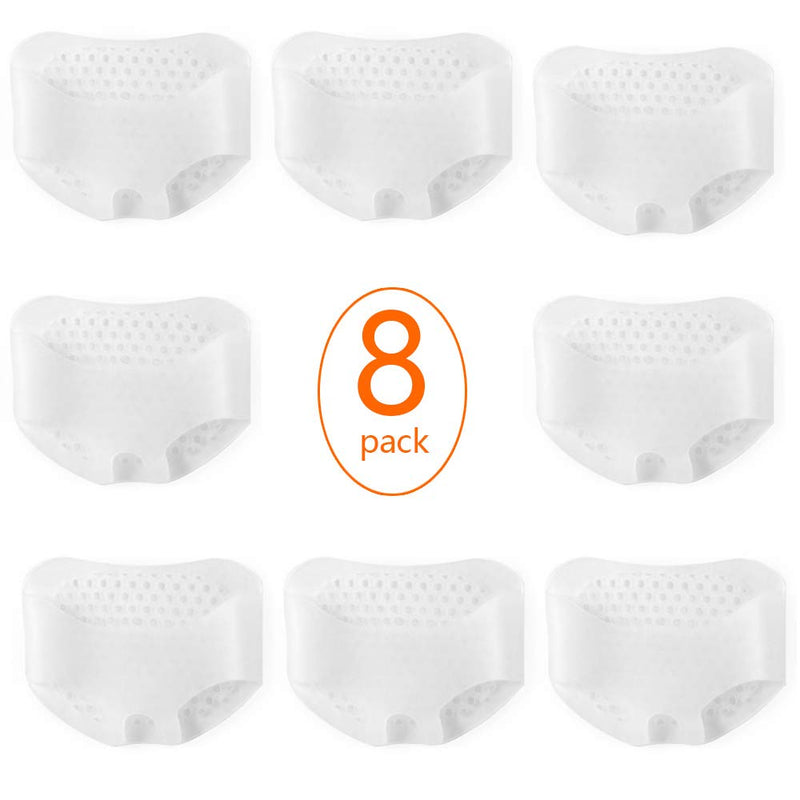 [Australia] - Hoogoo Toe Pads Ball of Toe Cushions Metatarsal Pads Ball of Foot Pads Mortons Neuroma Callus Metatarsal Foot Pain Relief Bunion Forefoot Cushioning Relief Women 