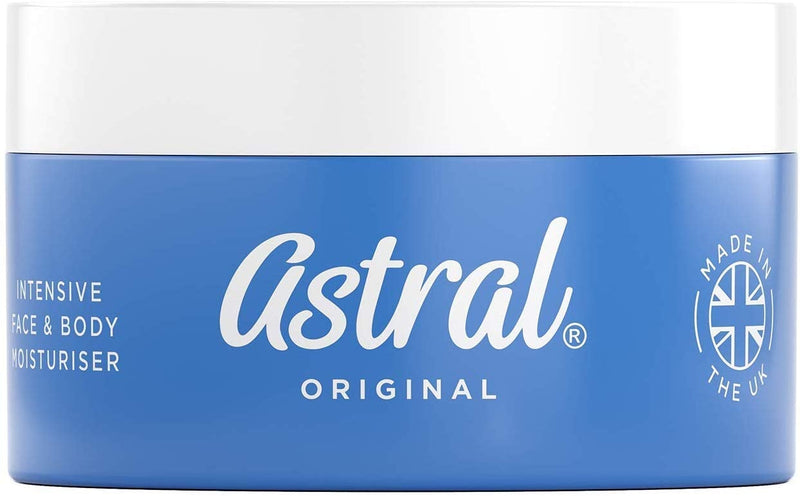[Australia] - Astral Face & Body Intensive Moisturiser Cream 50ml (Pack of 6) 