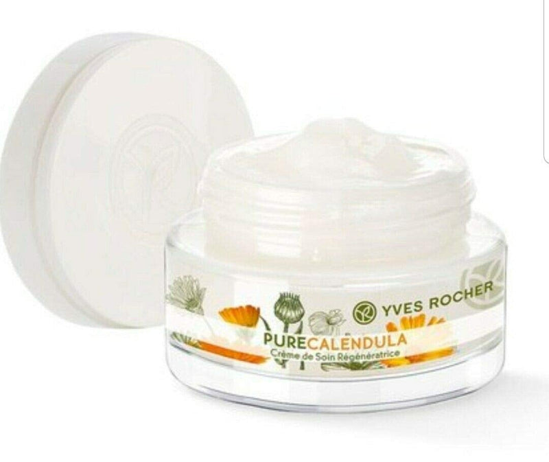 [Australia] - Yves Rocher Pure Calendula Regenerating Cream Day/Night 50ml 