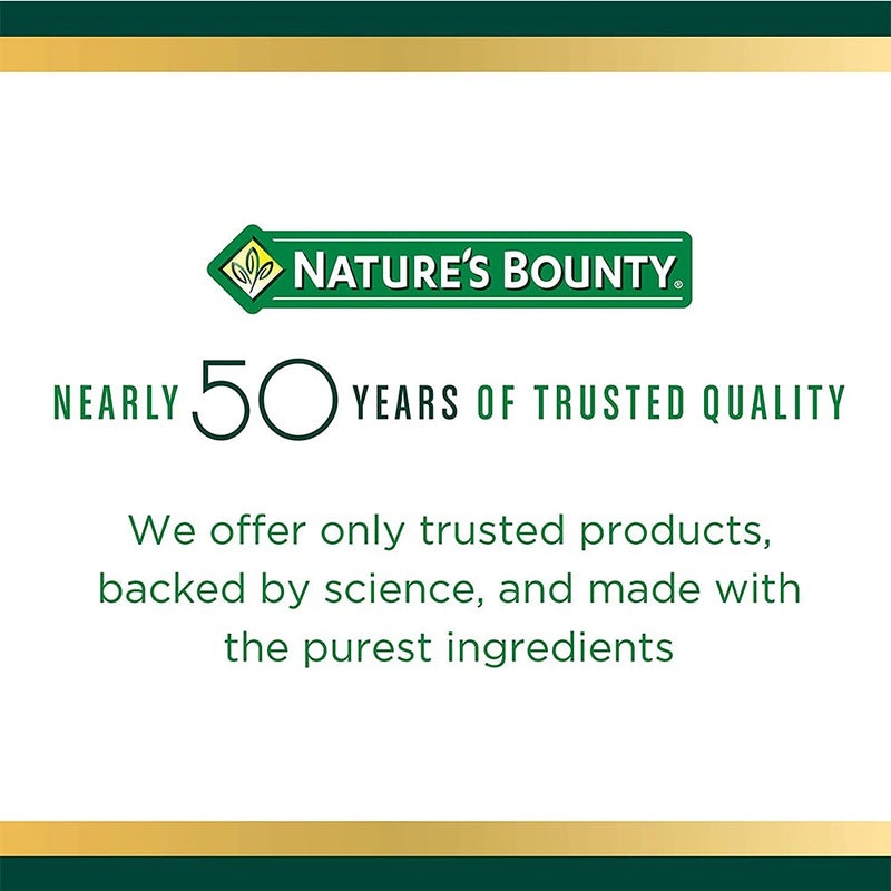 [Australia] - Nature's Bounty Vitamin D3, Immune and Bone Support, 2000IU, Softgels, 240 Ct 240 Count (Pack of 1) 