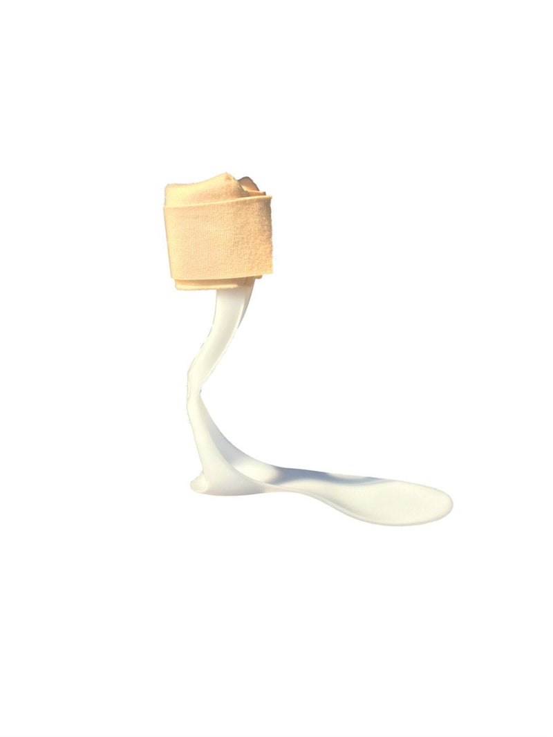 [Australia] - Swedish Style AFO by Alpha Medical, Padded Calf Ankle Foot Orthosis, Foot Drop Brace L1930 (S/M Left Foot) { Men's shoe size 5 - 9 / Women's shoe size 6 - 10} { Height of the brace 10.5" / Length of the brace 8.5"} 