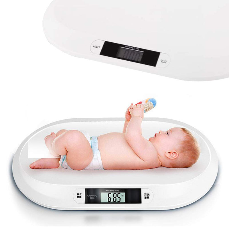 [Australia] - BALLSHOP 20kg Baby Weighing Scale Pet Scale Digital Electronic Scale for Baby Scale the Growth of Baby Animals Measure 