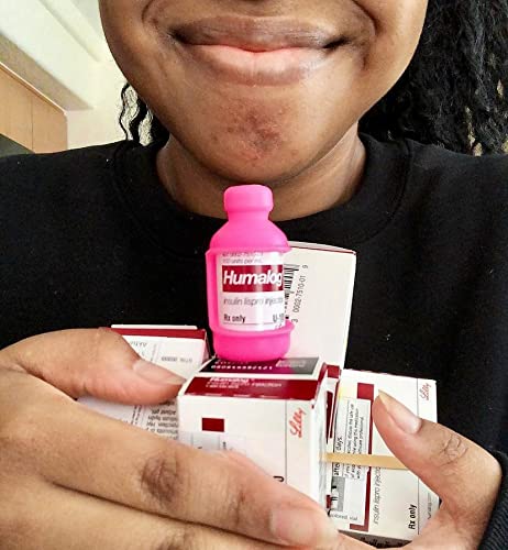 [Australia] - VIAL SAFE Insulin Bottle Protector Case/Sleeve for Diabetes, Never Risk Breaking Your Insulin Vial, Reusable, Durable, Flexible Silicone Protective Sleeve, 2-Pack (Short), Pink 2 Count (Pack of 1) 