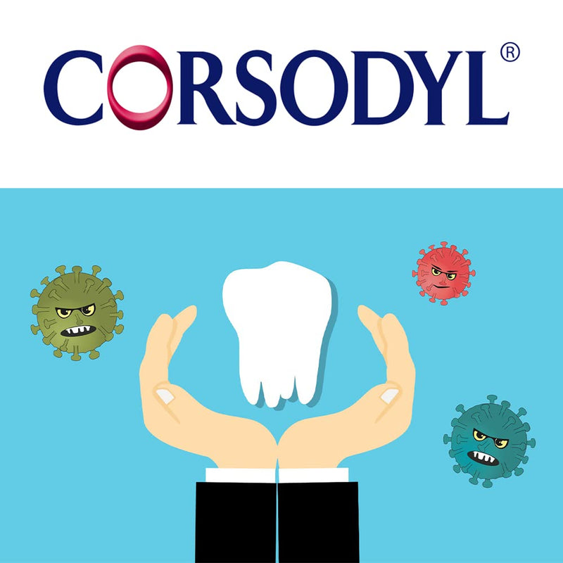 [Australia] - Corsodyl Daily Gum Care Mouthwash Alcohol Free Cool Mint 500ml White 